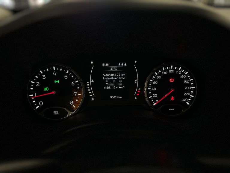 Jeep Renegade Sport 1.8 4x2 Flex 16V Mec.