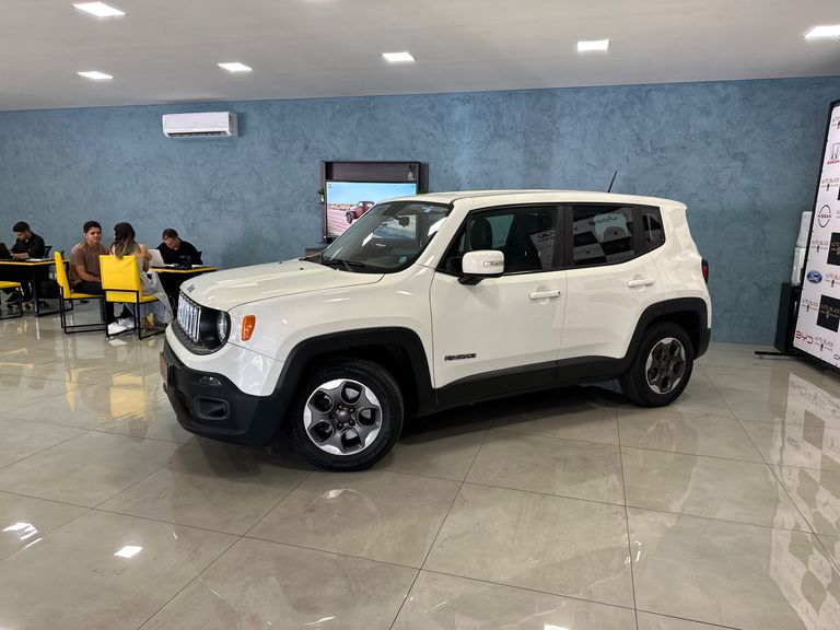 Jeep Renegade Sport 1.8 4x2 Flex 16V Mec.