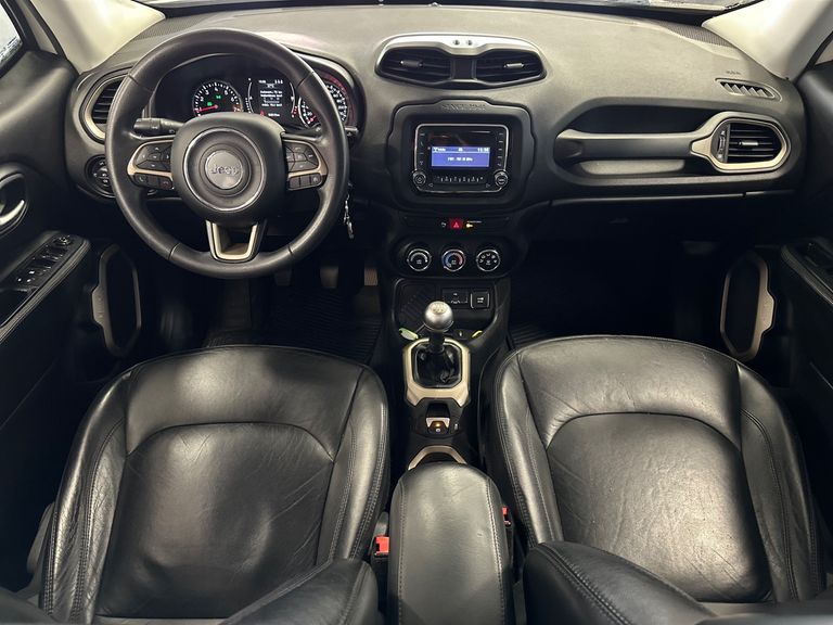 Jeep Renegade Sport 1.8 4x2 Flex 16V Mec.