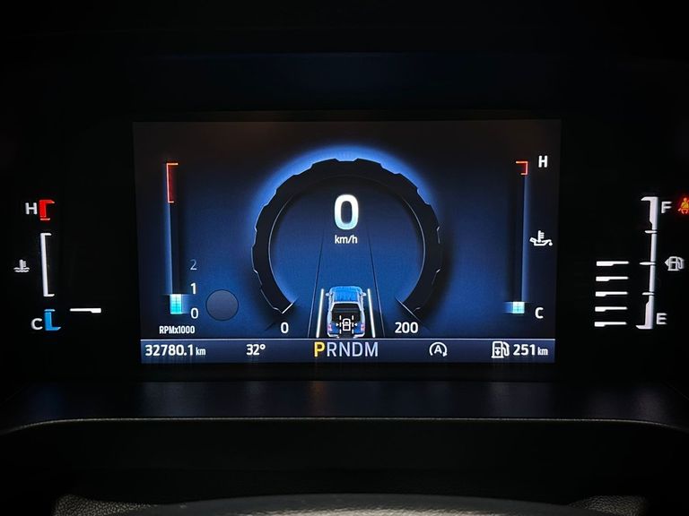 Ford Ranger XLT 3.0 V6 4x4 CD TB  Die. Aut.