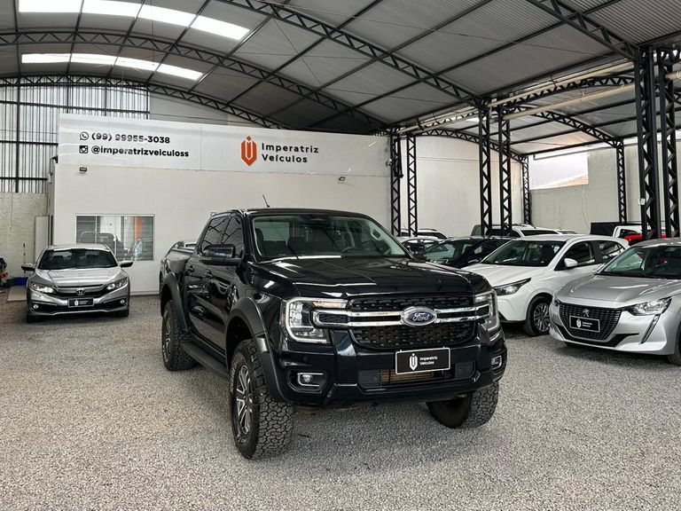 Ford Ranger XLT 3.0 V6 4x4 CD TB  Die. Aut.