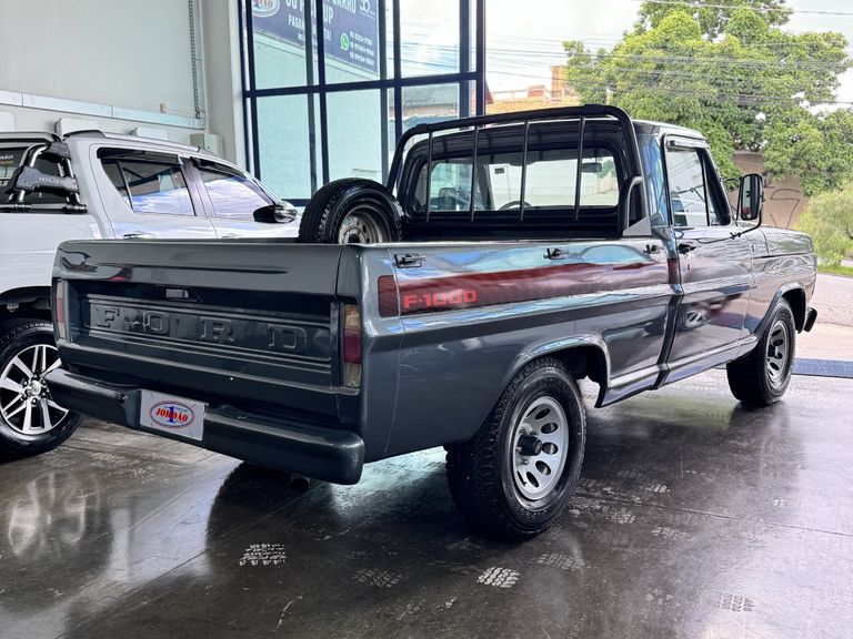 Ford F-1000 S. S. Diesel / S.S. Diesel Turbo