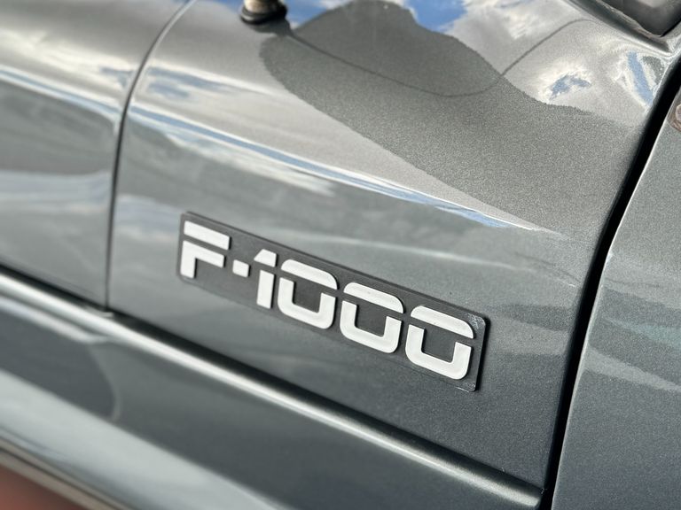 Ford F-1000 S. S. Diesel / S.S. Diesel Turbo