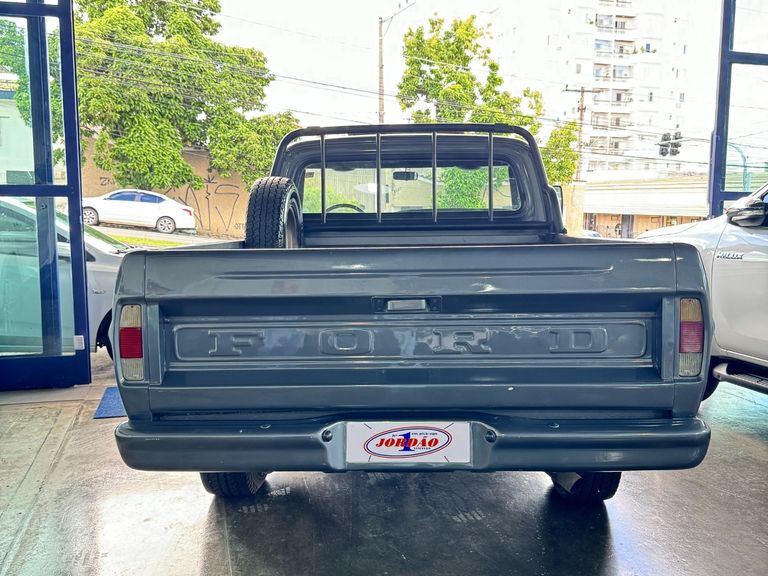 Ford F-1000 S. S. Diesel / S.S. Diesel Turbo