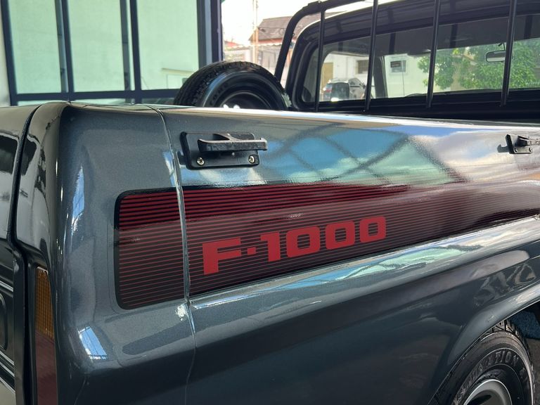 Ford F-1000 S. S. Diesel / S.S. Diesel Turbo