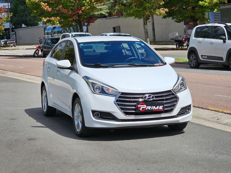 Hyundai HB20S Premium 1.6 Flex 16V Aut. 4p