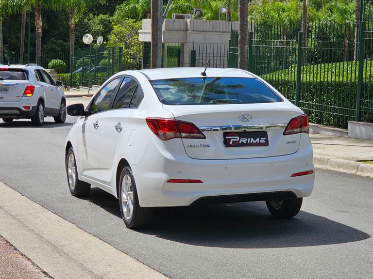 Hyundai HB20S Premium 1.6 Flex 16V Aut. 4p