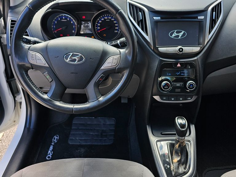 Hyundai HB20S Premium 1.6 Flex 16V Aut. 4p