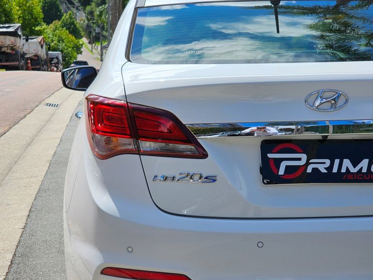 Hyundai HB20S Premium 1.6 Flex 16V Aut. 4p