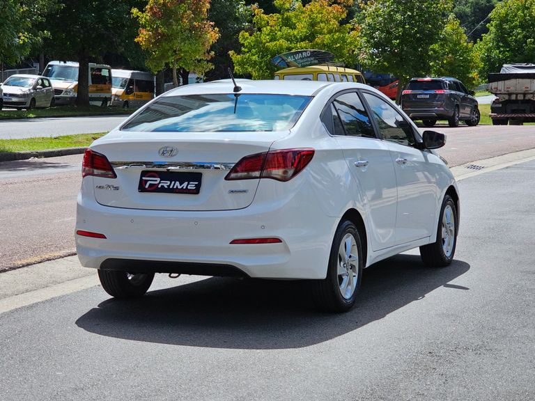 Hyundai HB20S Premium 1.6 Flex 16V Aut. 4p
