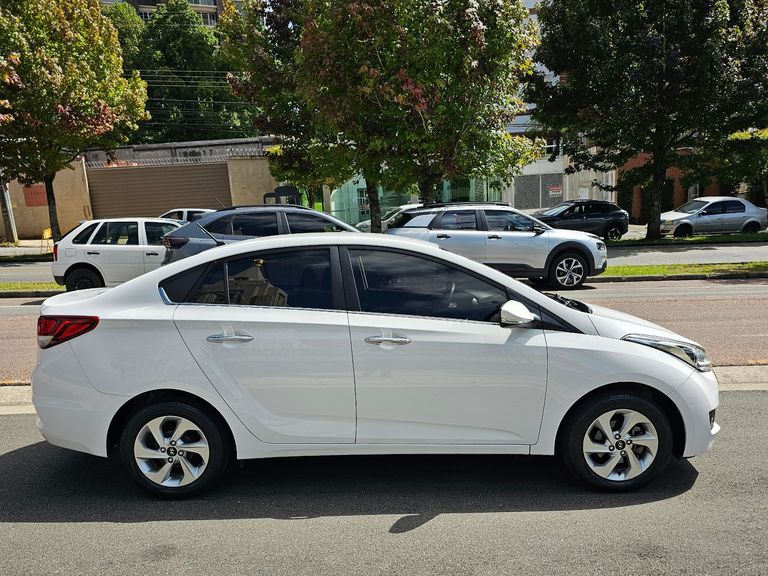 Hyundai HB20S Premium 1.6 Flex 16V Aut. 4p