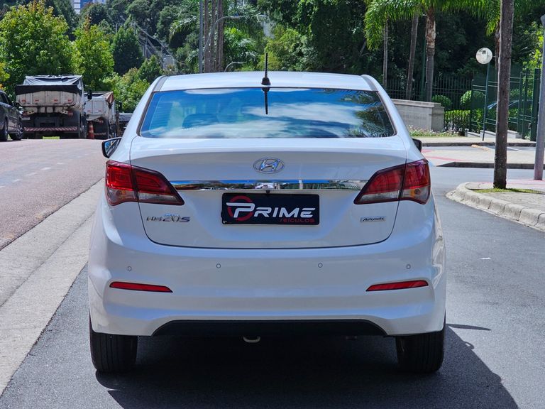 Hyundai HB20S Premium 1.6 Flex 16V Aut. 4p