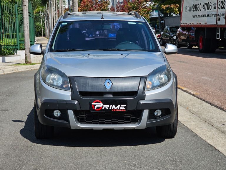 Renault SANDERO STEPWAY Hi-Flex 1.6 16V 5p Aut.