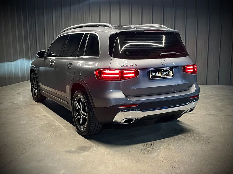 Mercedes GLB 200 Progressive 1.3 TB 16V Aut.(Híb)