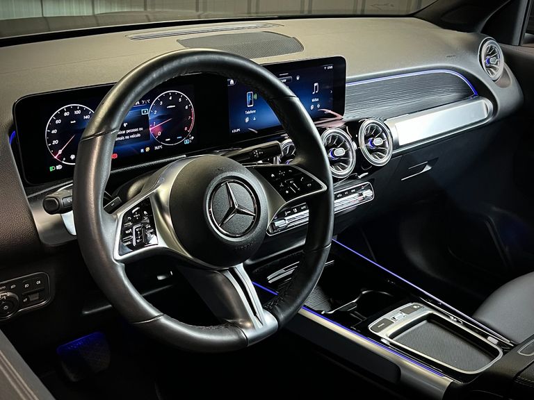 Mercedes GLB 200 Progressive 1.3 TB 16V Aut.(Híb)