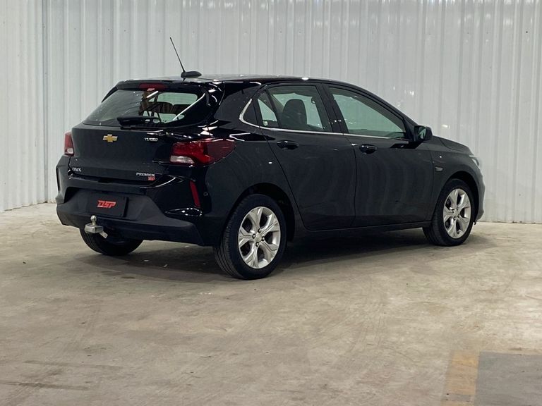 Chevrolet ONIX HATCH PREM. 1.0 12V TB Flex 5p Aut.