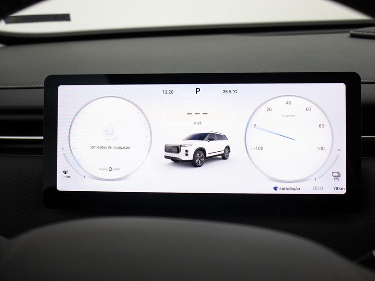 Jaecoo 7 Luxury 1.5 TB 16v Aut 5p (Híbrido)