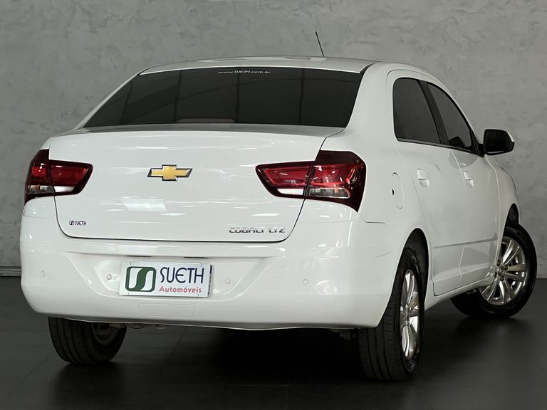 Chevrolet COBALT LTZ 1.8 8V Econo.Flex 4p Aut.