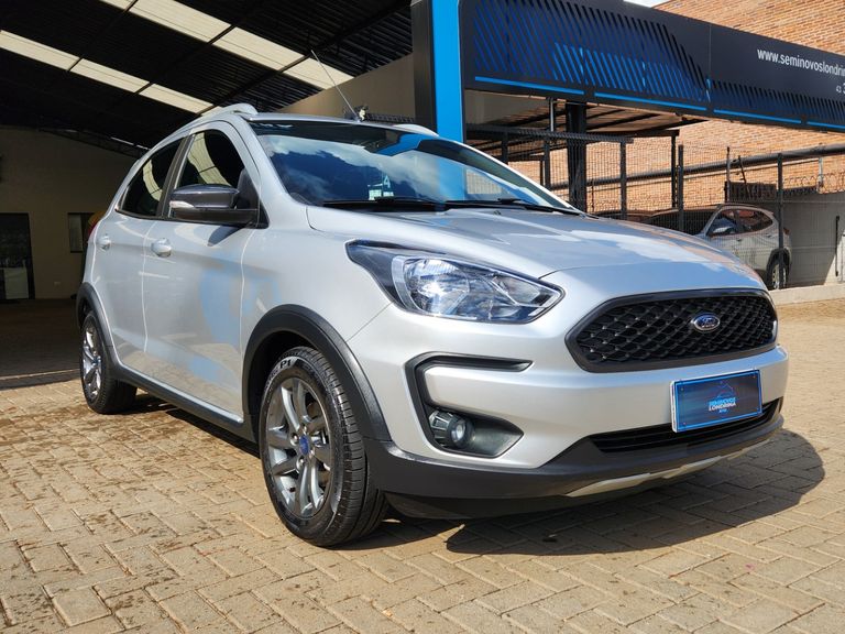 Ford Ka 1.5 FreeStyle 12V Flex 5p Aut.