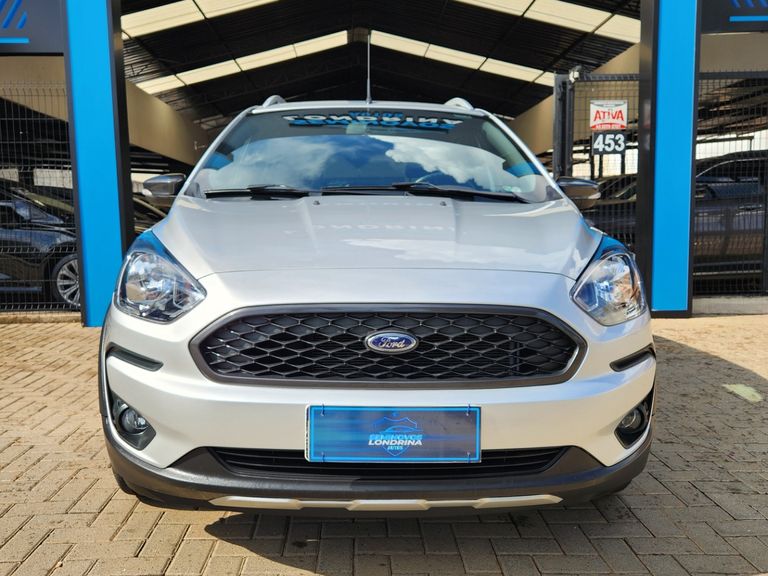 Ford Ka 1.5 FreeStyle 12V Flex 5p Aut.