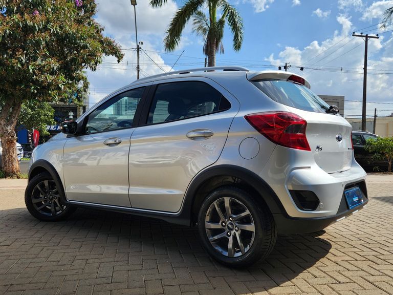 Ford Ka 1.5 FreeStyle 12V Flex 5p Aut.