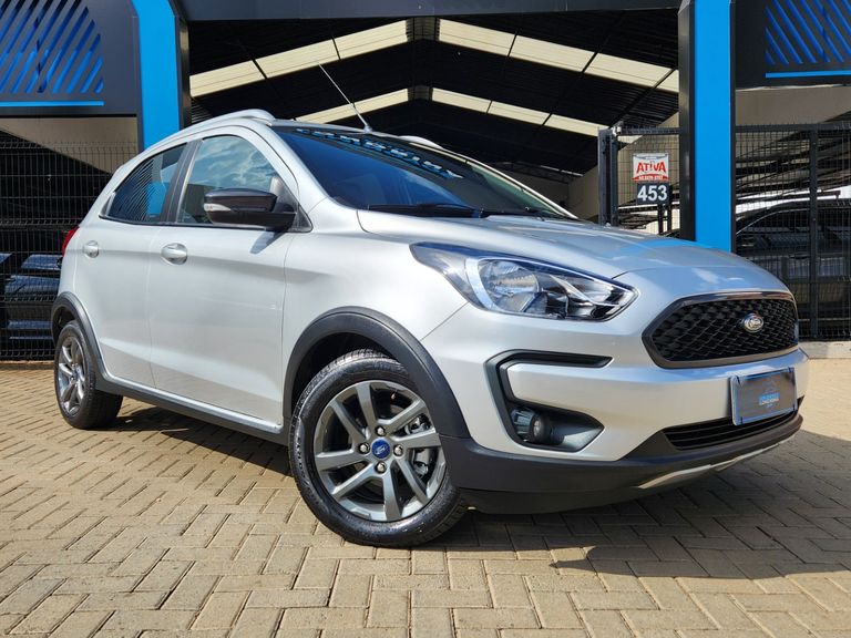 Ford Ka 1.5 FreeStyle 12V Flex 5p Aut.