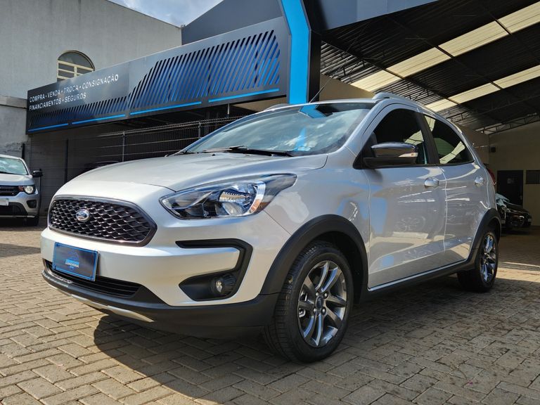 Ford Ka 1.5 FreeStyle 12V Flex 5p Aut.