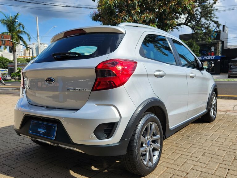 Ford Ka 1.5 FreeStyle 12V Flex 5p Aut.