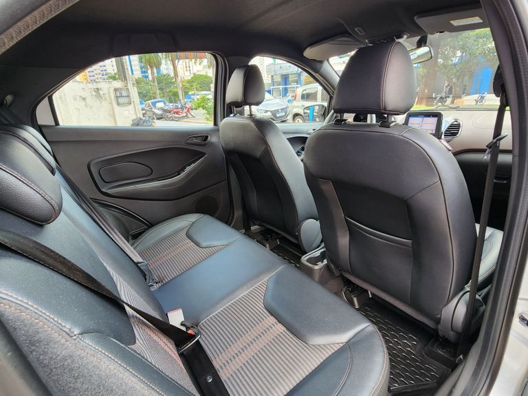 Ford Ka 1.5 FreeStyle 12V Flex 5p Aut.