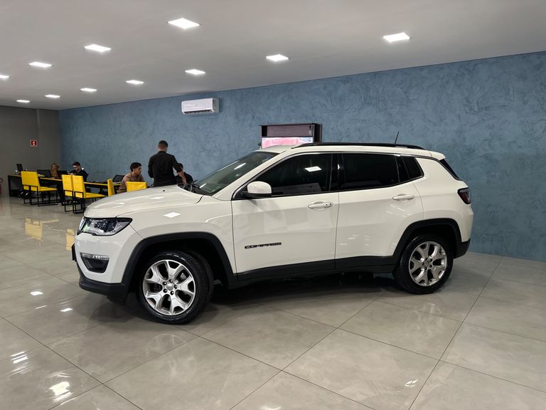 Jeep COMPASS LONGITUDE 2.0 4x2 Flex 16V Aut.