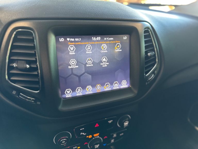 Jeep COMPASS LONGITUDE 2.0 4x2 Flex 16V Aut.