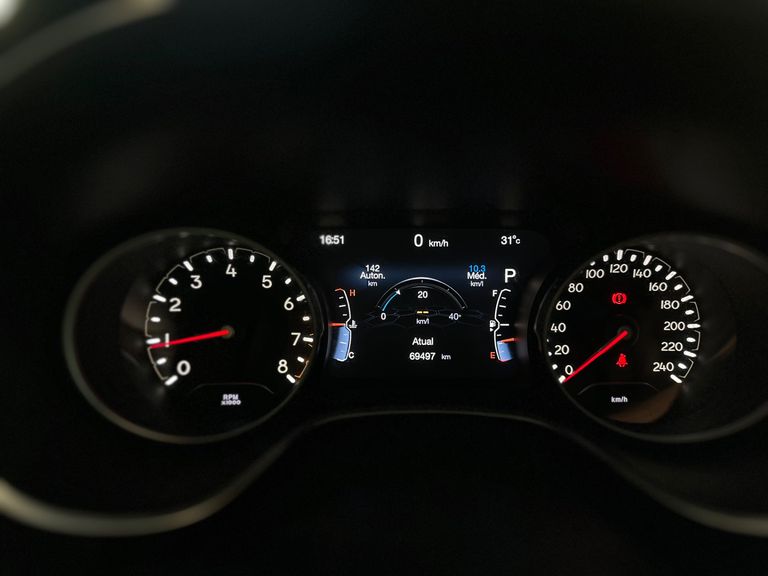 Jeep COMPASS LONGITUDE 2.0 4x2 Flex 16V Aut.