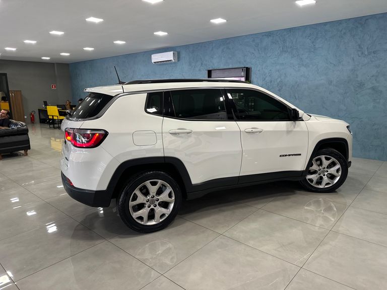 Jeep COMPASS LONGITUDE 2.0 4x2 Flex 16V Aut.