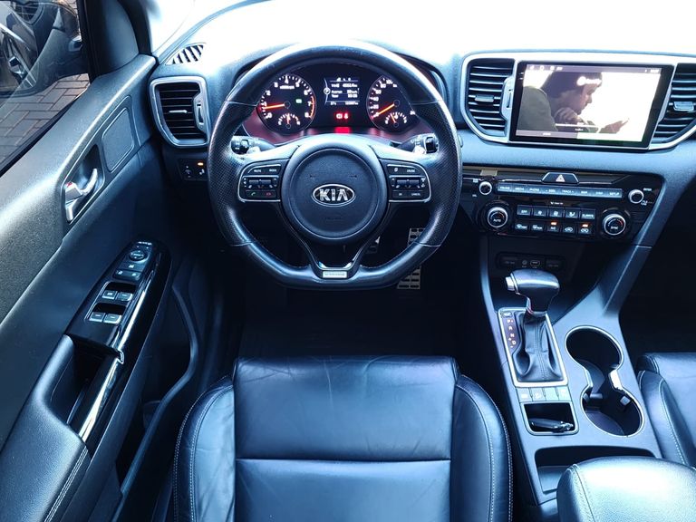 Kia Motors Sportage EX 2.0 16V/ 2.0 16V Flex Aut.