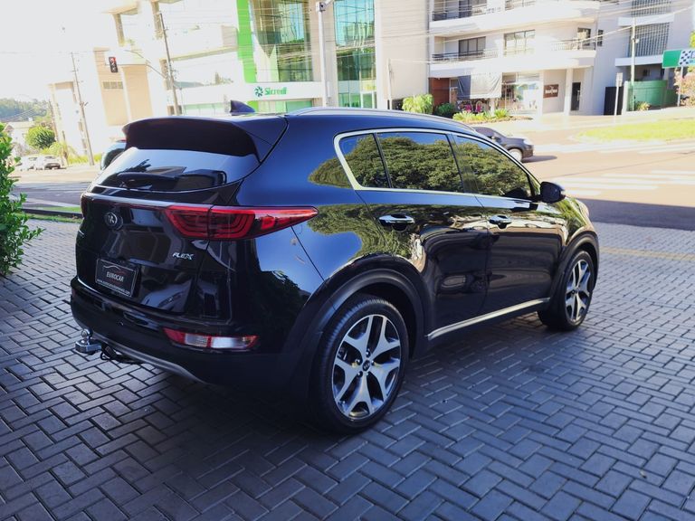 Kia Motors Sportage EX 2.0 16V/ 2.0 16V Flex Aut.