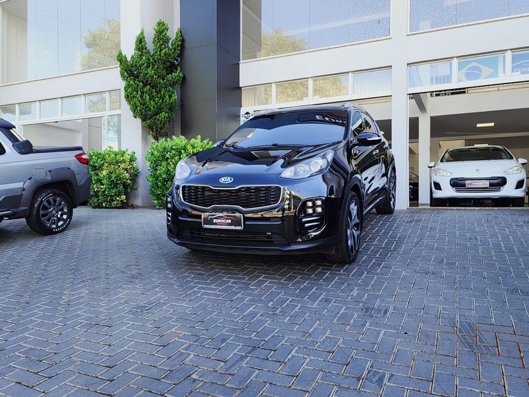 Kia Motors Sportage EX 2.0 16V/ 2.0 16V Flex Aut.