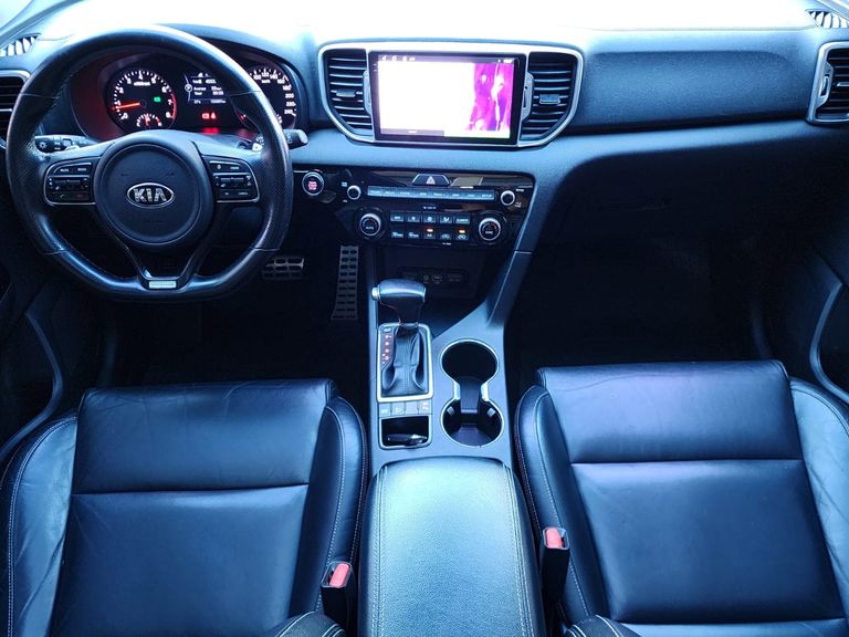 Kia Motors Sportage EX 2.0 16V/ 2.0 16V Flex Aut.