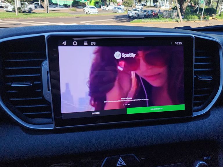 Kia Motors Sportage EX 2.0 16V/ 2.0 16V Flex Aut.