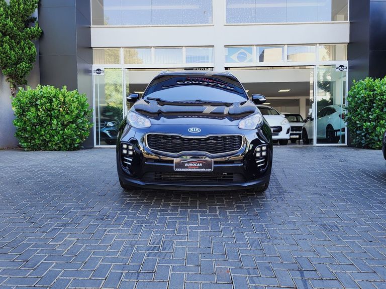 Kia Motors Sportage EX 2.0 16V/ 2.0 16V Flex Aut.