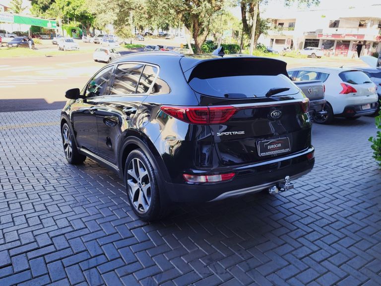 Kia Motors Sportage EX 2.0 16V/ 2.0 16V Flex Aut.