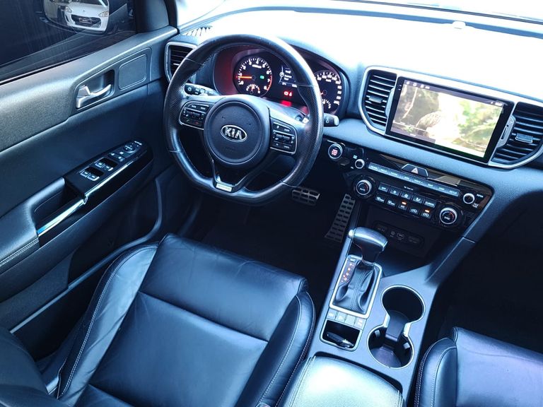 Kia Motors Sportage EX 2.0 16V/ 2.0 16V Flex Aut.