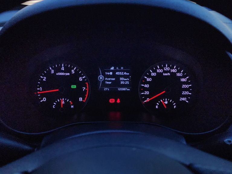 Kia Motors Sportage EX 2.0 16V/ 2.0 16V Flex Aut.