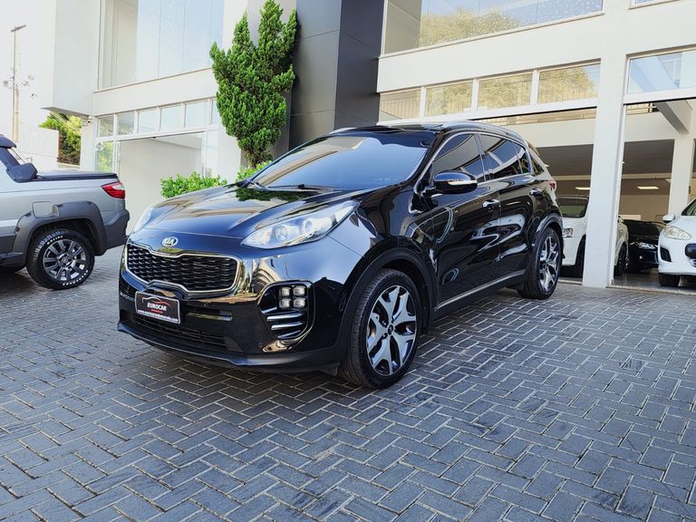 Kia Motors Sportage EX 2.0 16V/ 2.0 16V Flex Aut.