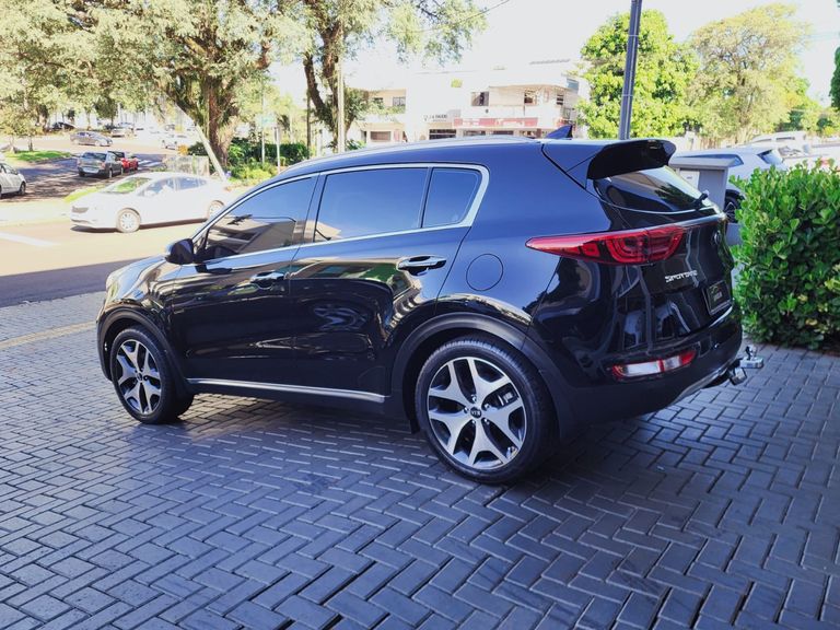 Kia Motors Sportage EX 2.0 16V/ 2.0 16V Flex Aut.