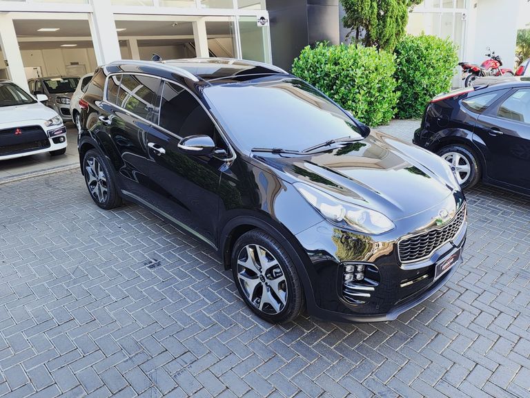 Kia Motors Sportage EX 2.0 16V/ 2.0 16V Flex Aut.