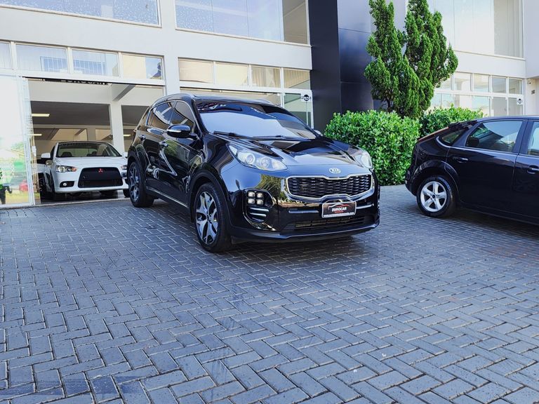 Kia Motors Sportage EX 2.0 16V/ 2.0 16V Flex Aut.