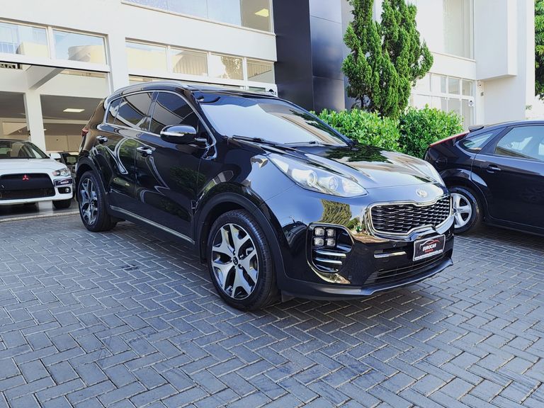 Kia Motors Sportage EX 2.0 16V/ 2.0 16V Flex Aut.