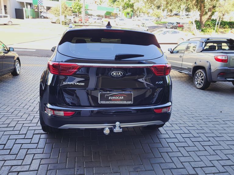 Kia Motors Sportage EX 2.0 16V/ 2.0 16V Flex Aut.