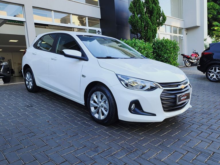 Chevrolet ONIX HATCH LTZ 1.0 12V TB Flex 5p Mec.