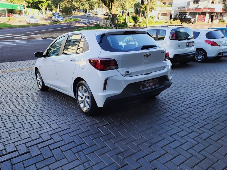 Chevrolet ONIX HATCH LTZ 1.0 12V TB Flex 5p Mec.